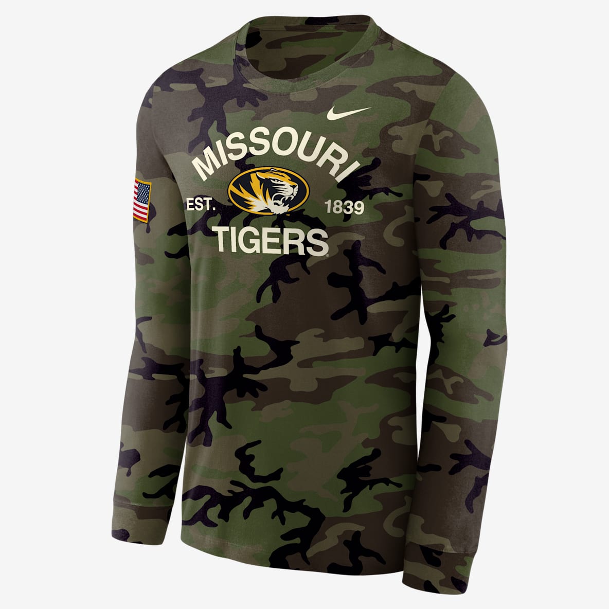 Missouri Tigers Legend Missouri Tigers Legend Men's Nike Dri-FIT Long-Sleeve T-Shirt