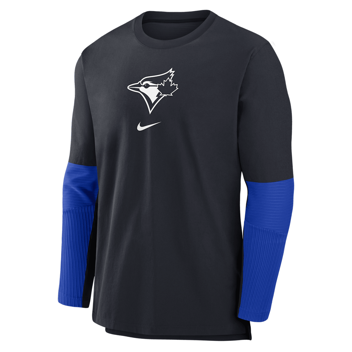 Toronto Blue Jays Authentic Collection City Connect Player Chamarra sin cierre Nike Dri-FIT de la MLB para hombre