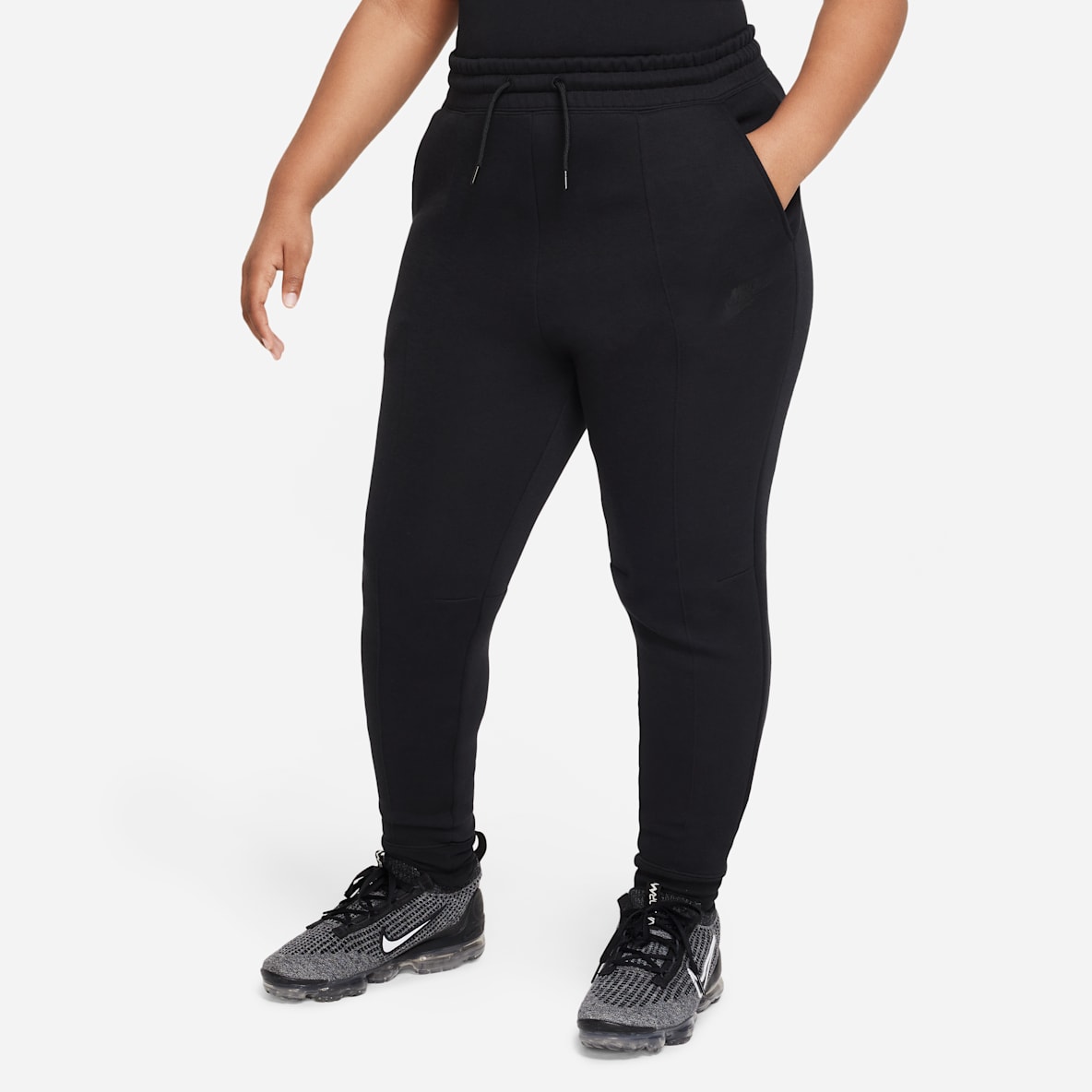 Nike Sportswear Tech Fleece Nike Sportswear Tech Fleece Big Kids' (Girls') Joggers (Extended Size)