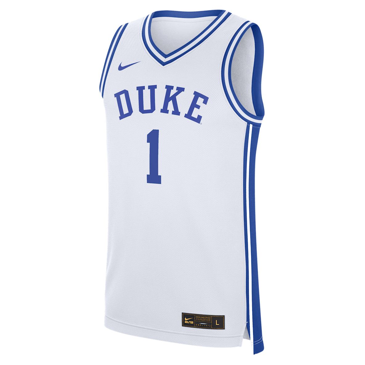 Duke Blue Devils Replica Duke Blue Devils Replica Men's Nike College Basketball Jersey