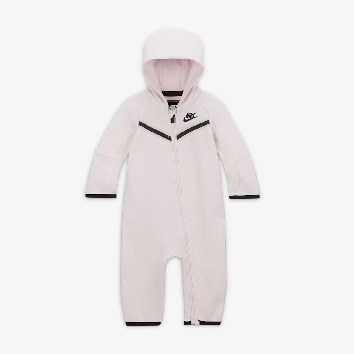 Nike Sportswear Tech Fleece Nike Sportswear Tech Fleece Ολόσωμη φόρμα με φερμουάρ σε όλο το μήκος για βρέφη (0-9M)