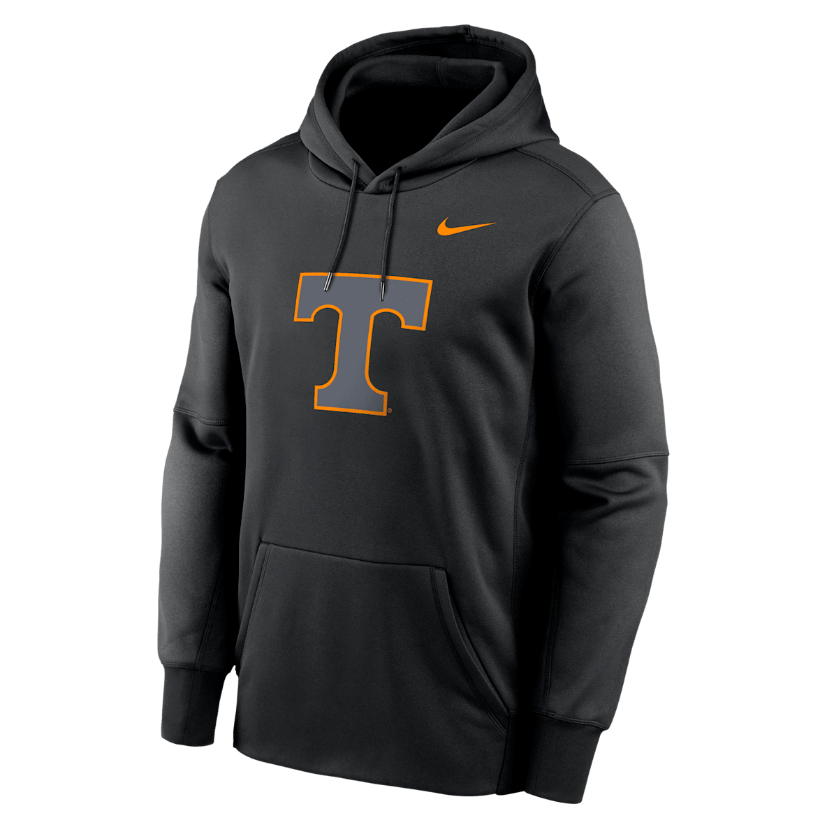 Tennessee Volunteers Performance Color Pop Logo Men's Nike Therma College Pullover Hoodie