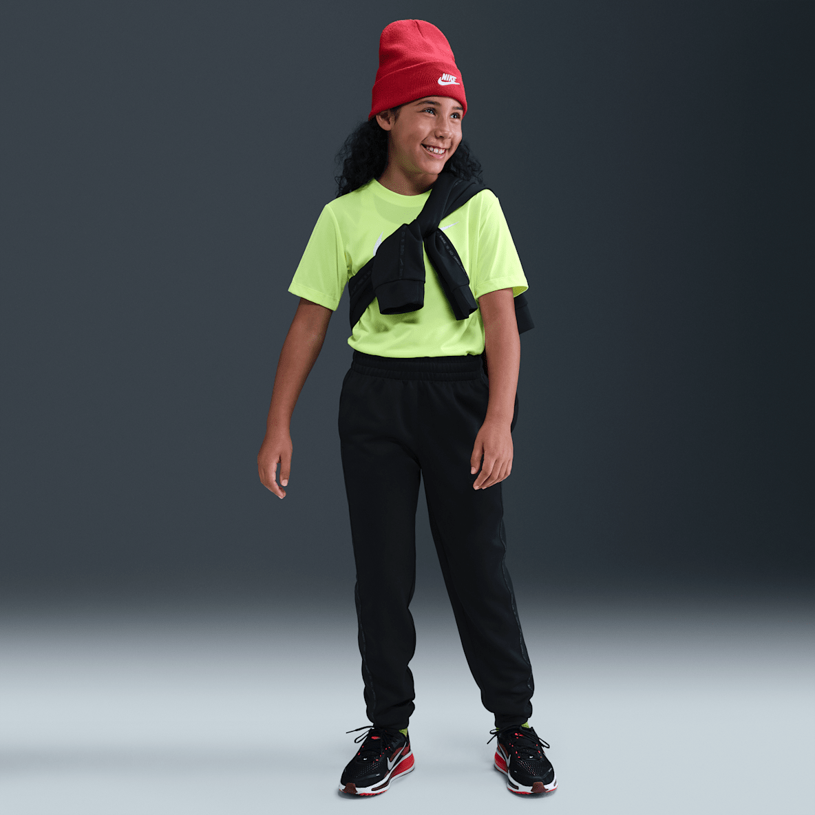 Nike Sportswear Multi Nike Sportswear Multi Big Kids' Dri-FIT Pants
