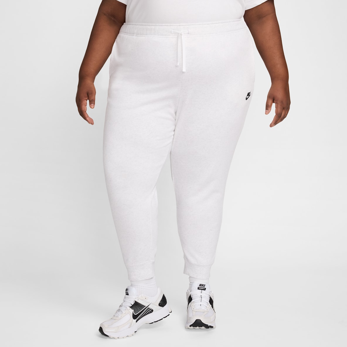 Nike Sportswear Club Fleece Nike Sportswear Club Fleece Women's Mid-Rise Joggers (Plus Size)