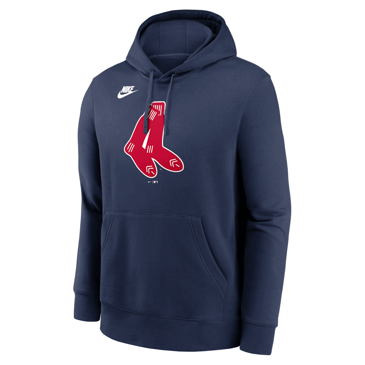 Boston Red Sox Cooperstown Logo Club Boston Red Sox Cooperstown Logo Club Men's Nike MLB Pullover Hoodie