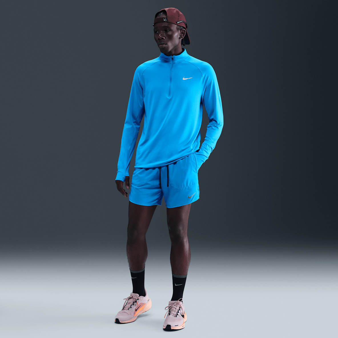Nike Stride Nike Stride Pánské 18cm běžecké kraťasy s všitými slipy