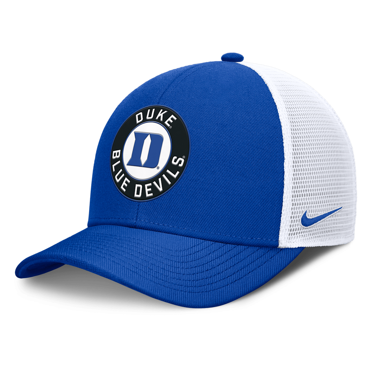 Duke Primetime Rise Duke Primetime Rise Men's Nike Dri-FIT College Trucker Adjustable Hat