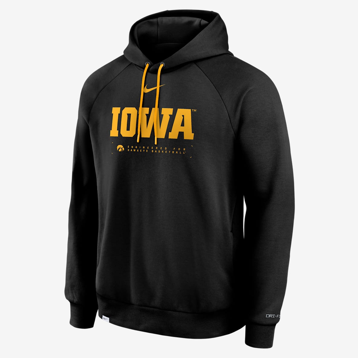 Iowa Courtside Basketball Practice Iowa Courtside Basketball Practice Men's Nike Dri-FIT Pullover Hoodie
