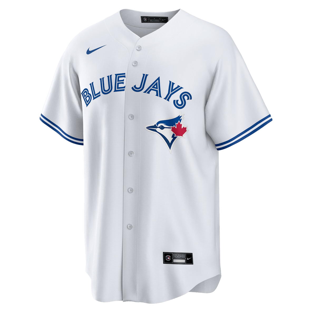 Andrés Giménez Toronto Blue Jays Men's Nike MLB Replica Jersey