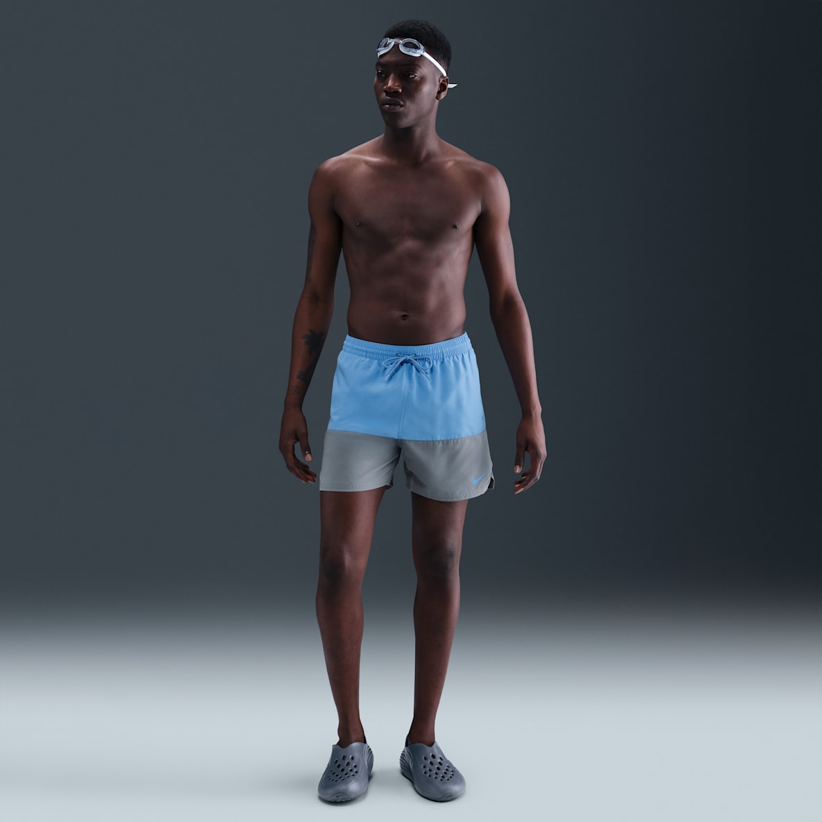 Nike Split Traje de baño tipo short de 13 cm para hombre