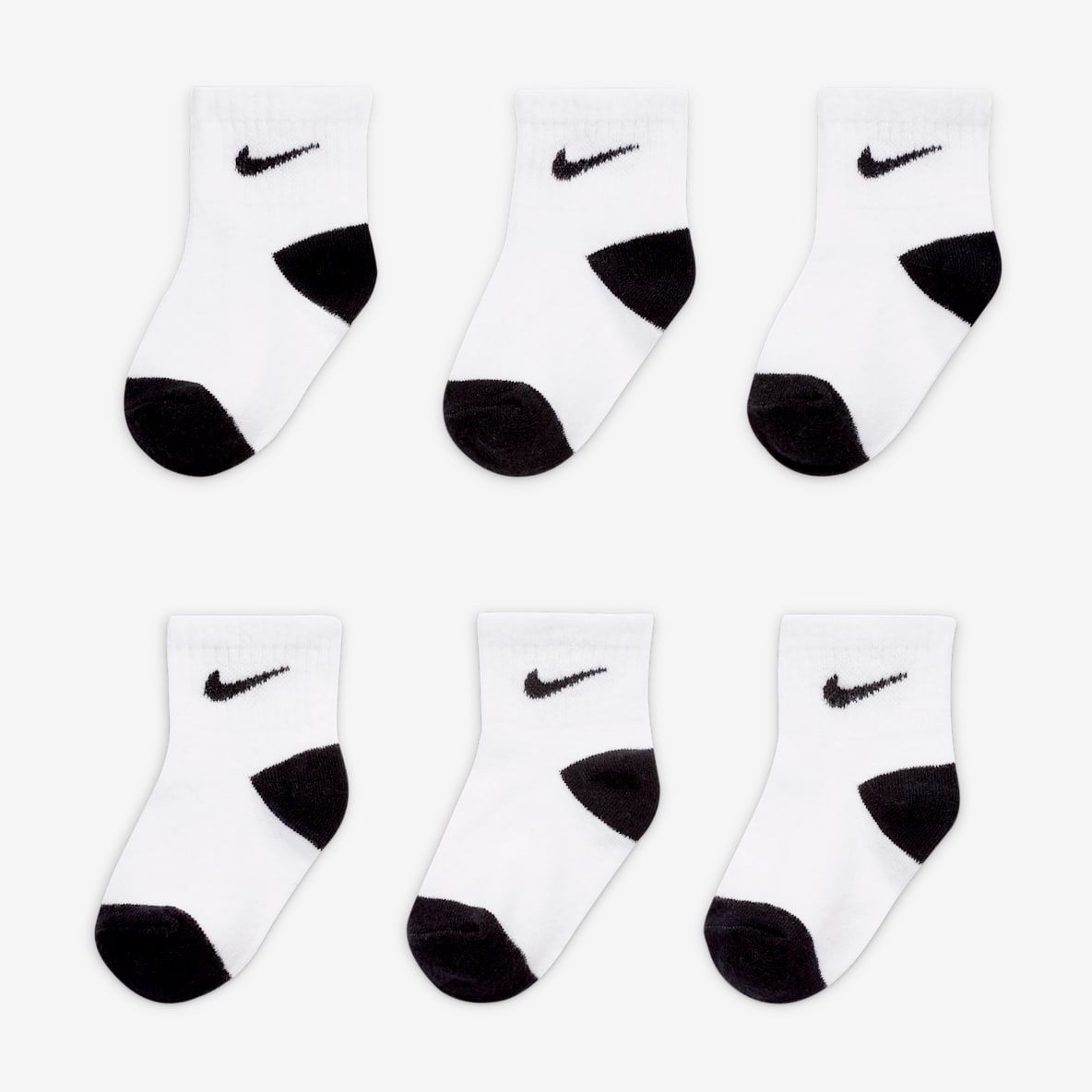 Nike Nike Toddler Ankle Socks (6 Pairs)