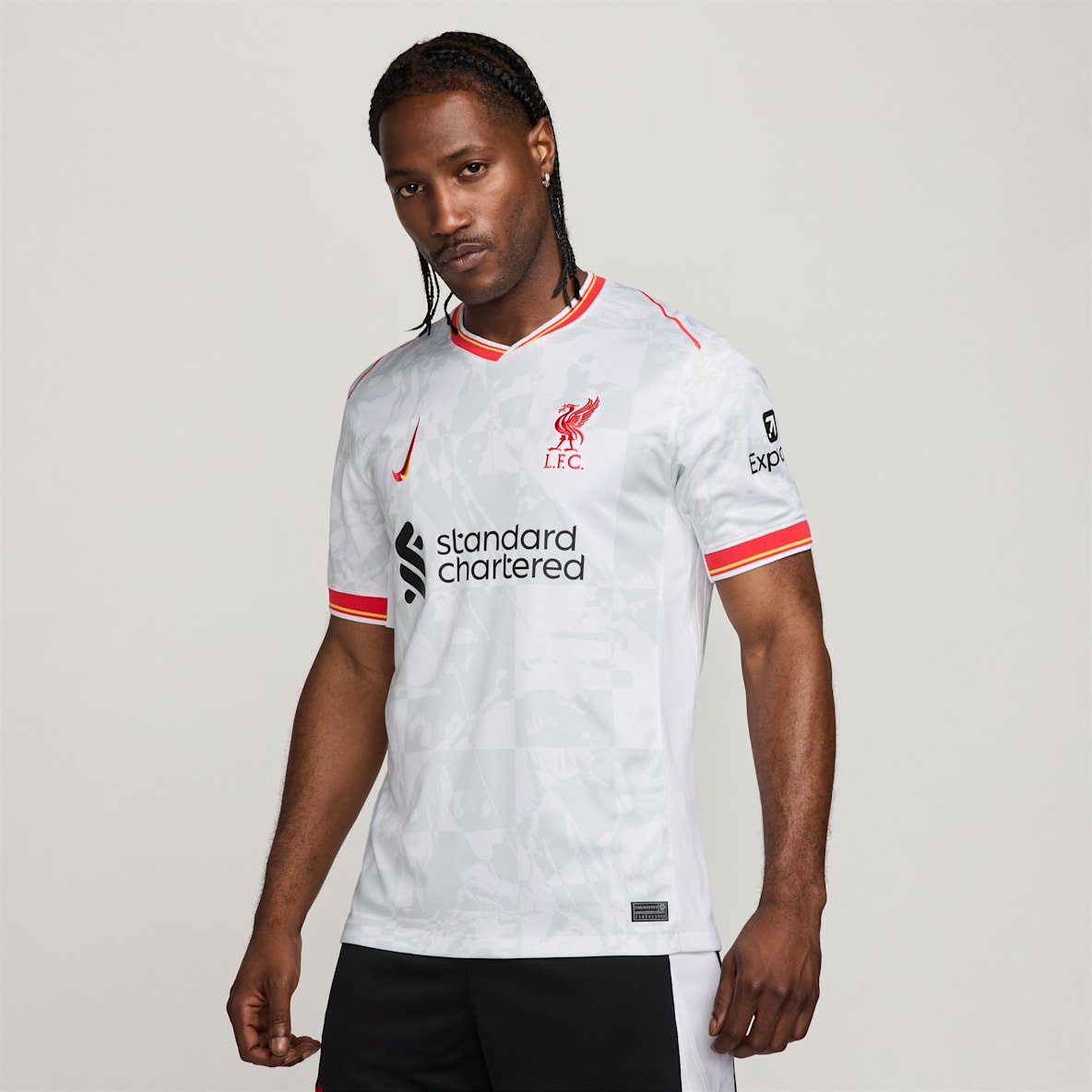 Liverpool FC 2024/25 Stadium 3e tenue Liverpool FC 2024/25 Stadium 3e tenue Maillot de foot replica Nike Dri-FIT pour homme