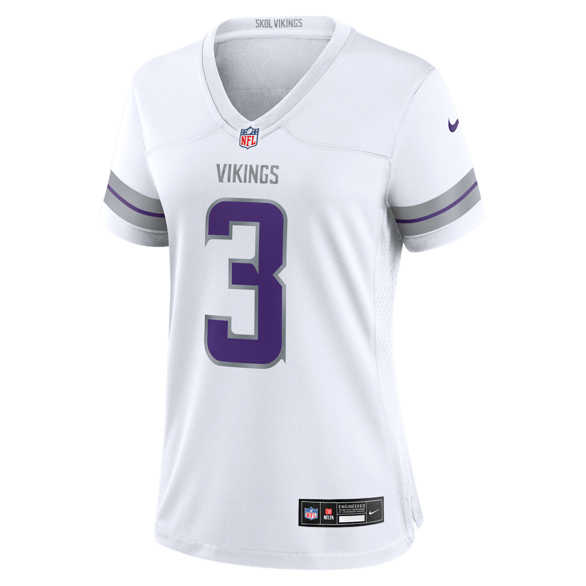 Jordan Addison Minnesota Vikings Jordan Addison Minnesota Vikings Women's Nike NFL Game Football Jersey