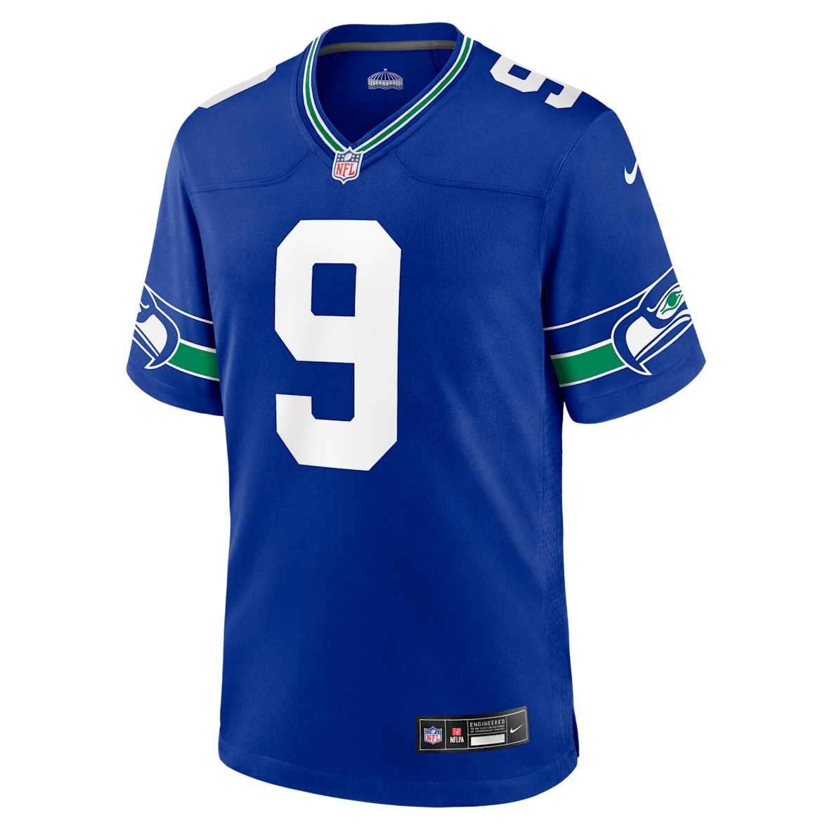 Kenneth Walker III Seattle Seahawks Jersey de fútbol americano Nike de la NFL Game para hombre