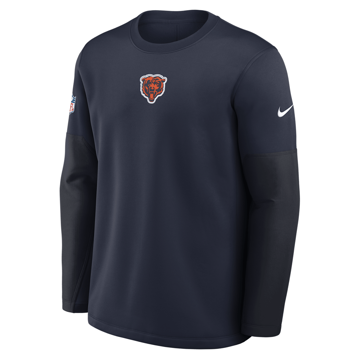 Chicago Bears Scripted To Win Sideline Coach Chicago Bears Scripted To Win Sideline Coach Men's Nike Therma-FIT NFL Long-Sleeve T-Shirt