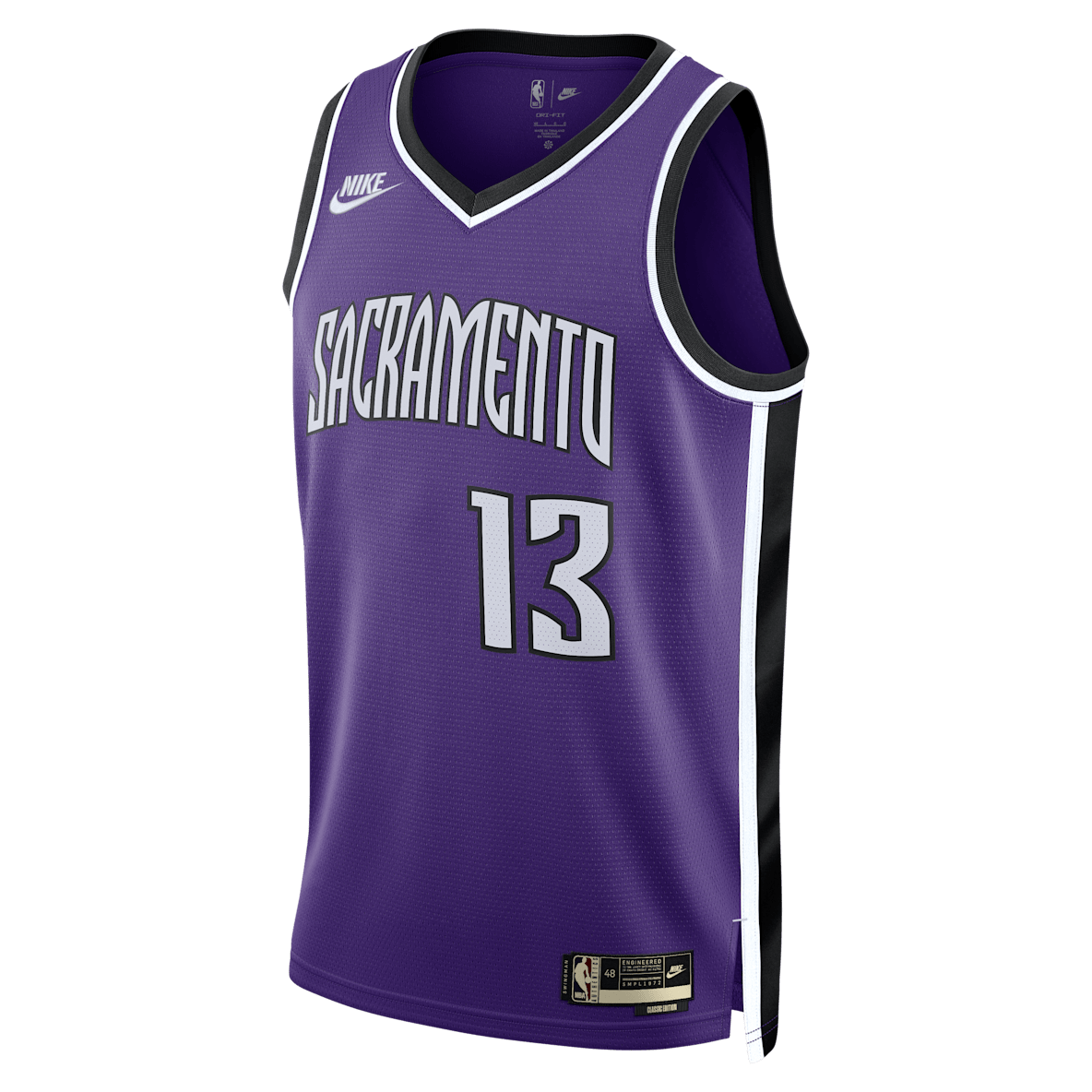 Keegan Murray Sacramento Kings 2024/25 Hardwood Classics Keegan Murray Sacramento Kings 2024/25 Hardwood Classics Men's Nike Dri-FIT NBA Swingman Jersey