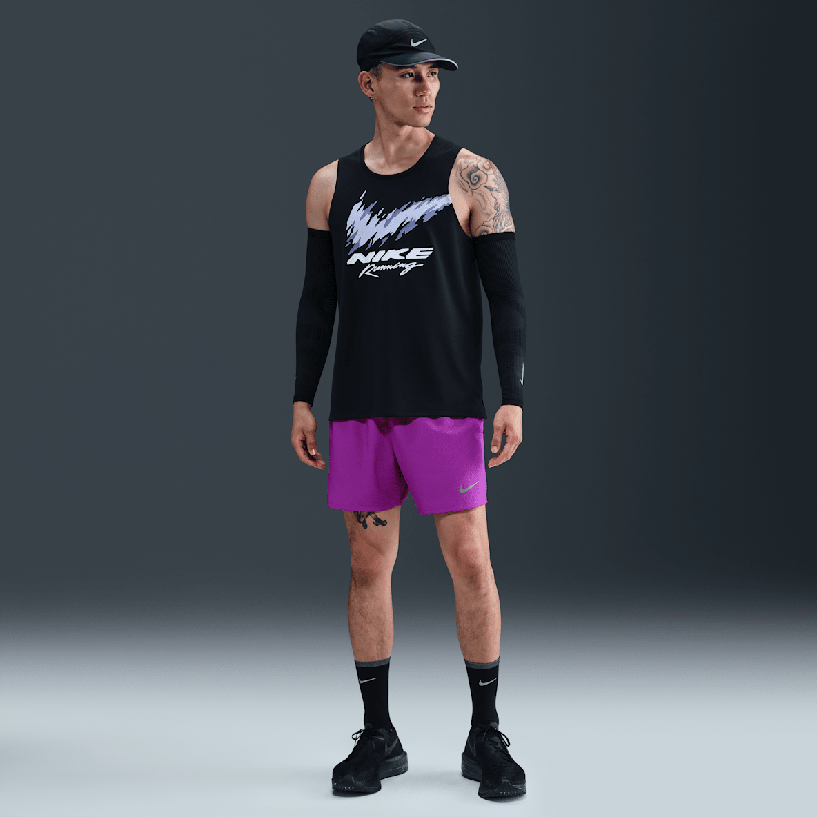 Nike Challenger Nike Challenger Dri-FIT-Laufshorts mit Futter für Herren (ca. 12,5 cm)