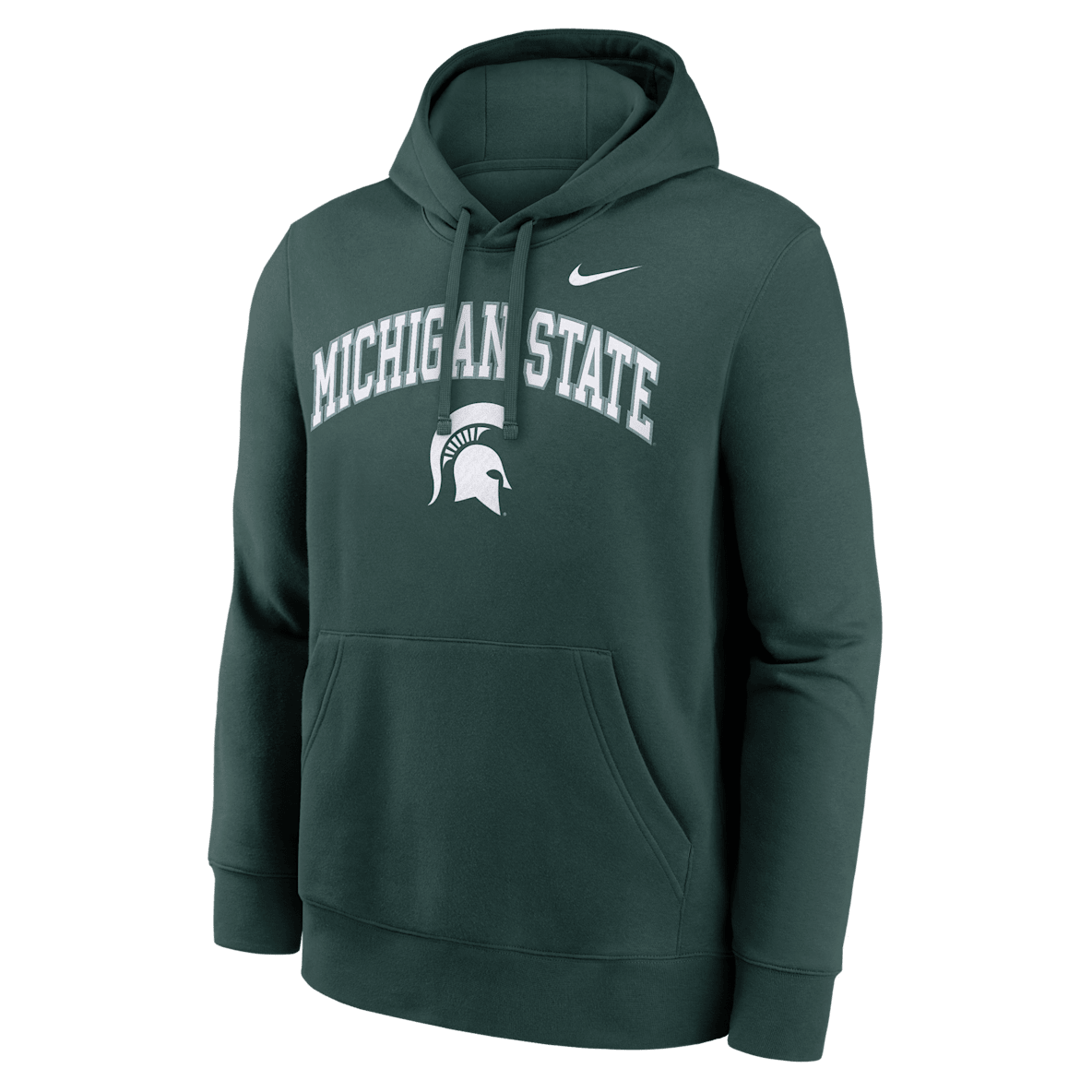 Michigan State Arch Men's Nike College Pullover Hoodie
