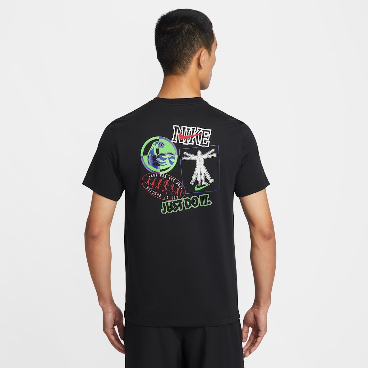 Nike เสื้อยืดผู้ชาย