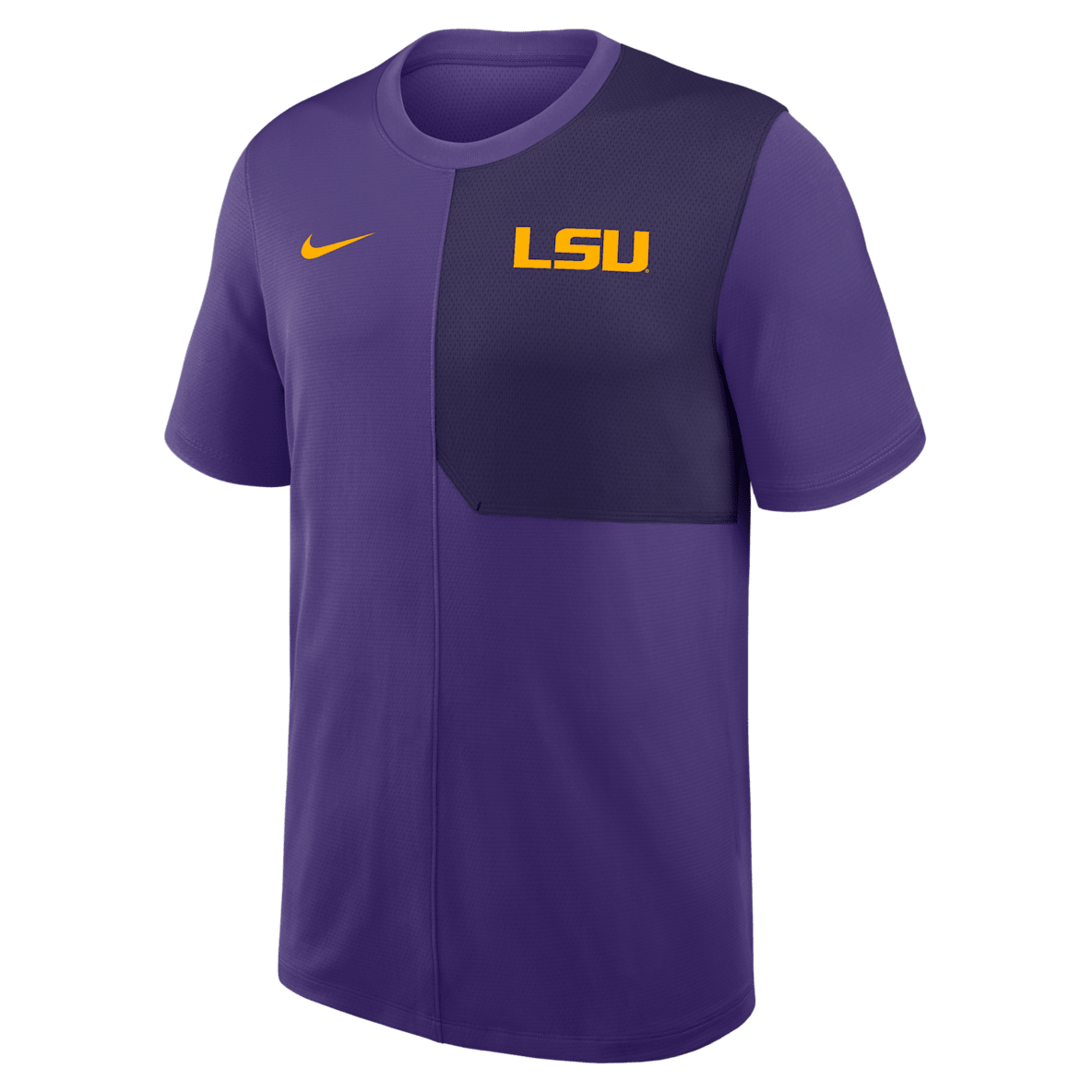 LSU Sideline Coach LSU Sideline Coach Men's Nike Dri-FIT College Top