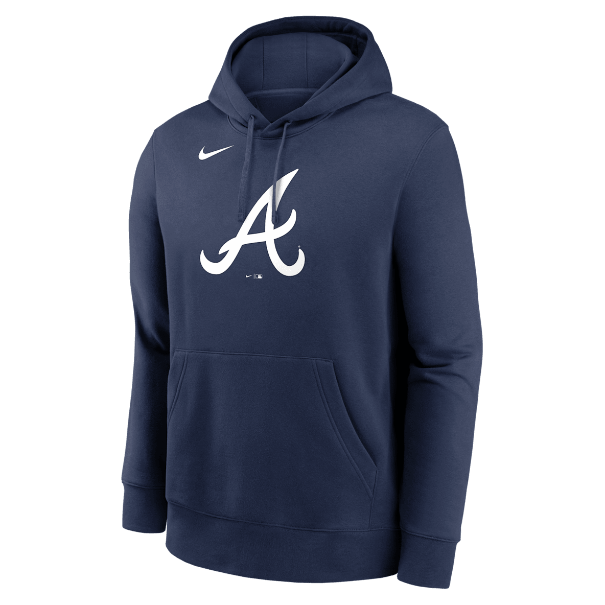 Atlanta Braves Logo Club Atlanta Braves Logo Club Men's Nike MLB Pullover Hoodie