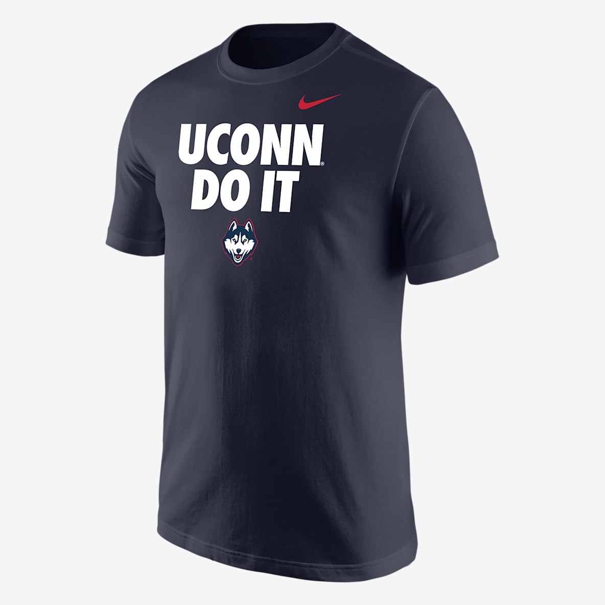 Uconn Playera Nike College para hombre