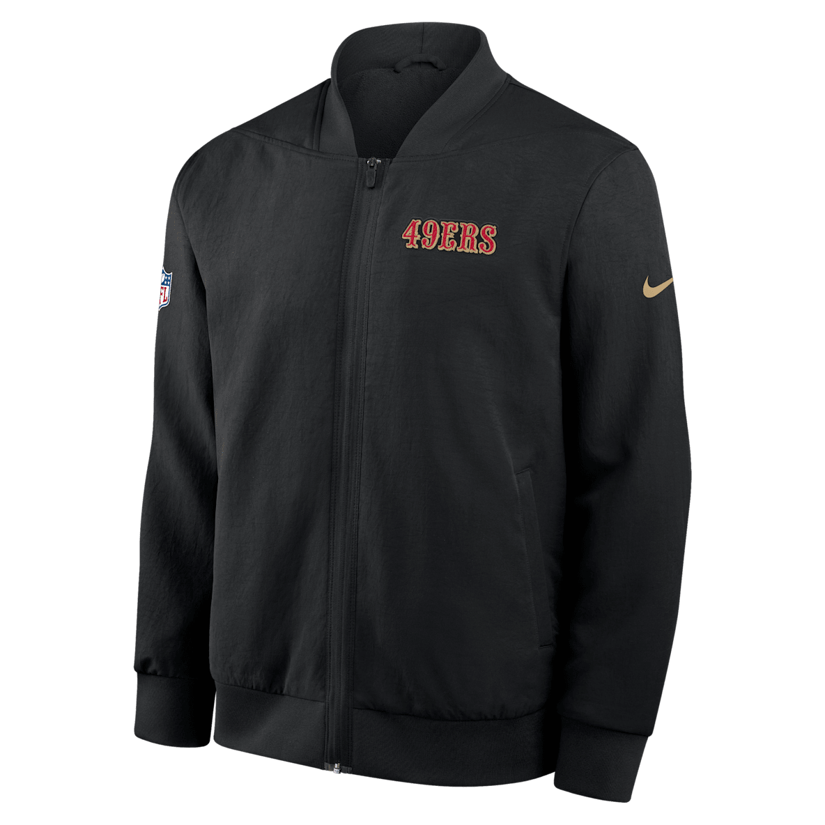 San Francisco 49ers Rivalries Collection Sideline San Francisco 49ers Rivalries Collection Sideline Men's Nike NFL Full-Zip Bomber Jacket