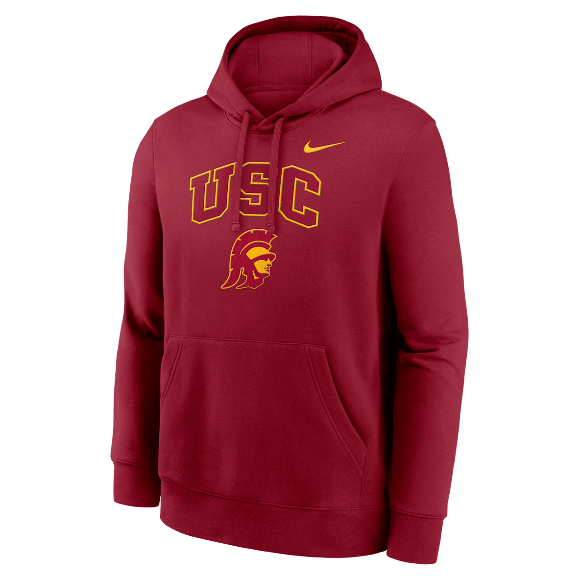 USC Arch USC Arch Men's Nike College Pullover Hoodie