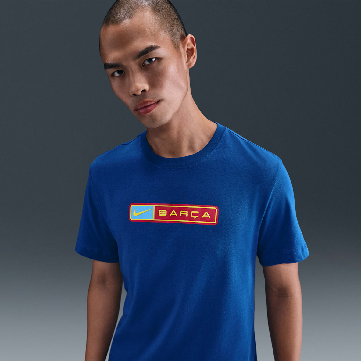 FC Barcelona 男款 Nike 足球 T 恤