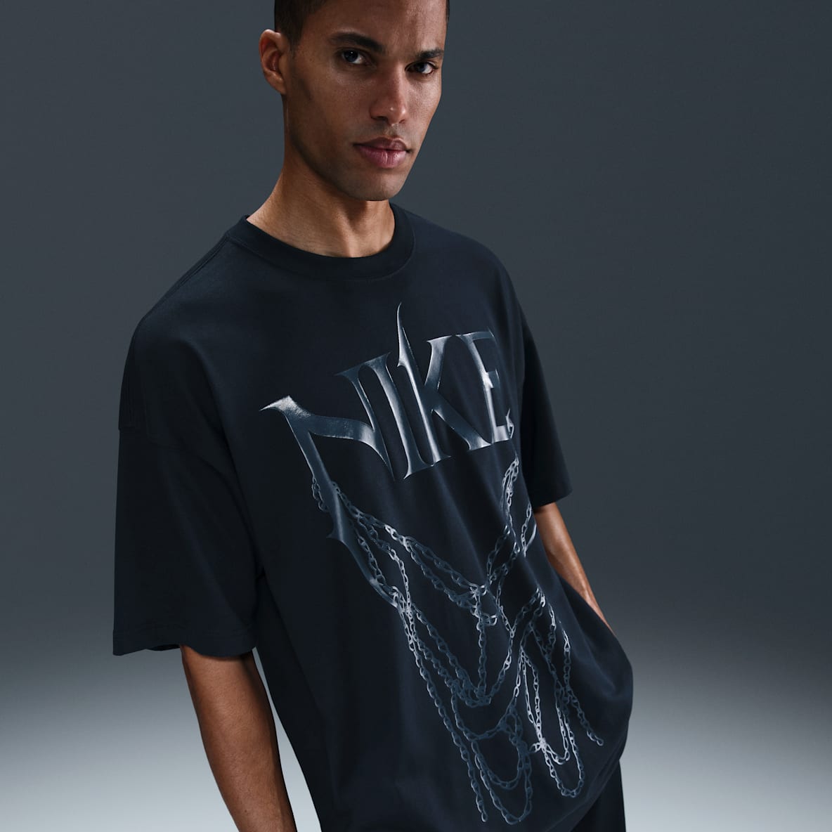 Nike Nike Playera de básquetbol para hombre