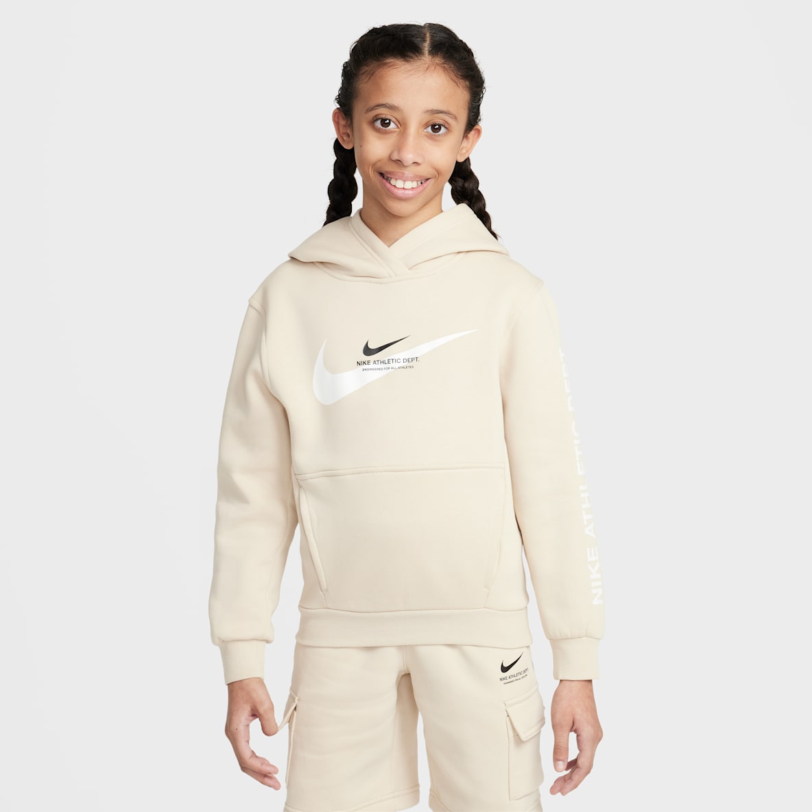 Nike Sportswear Nike Sportswear Older Kids' Fleece Pullover Hoodie