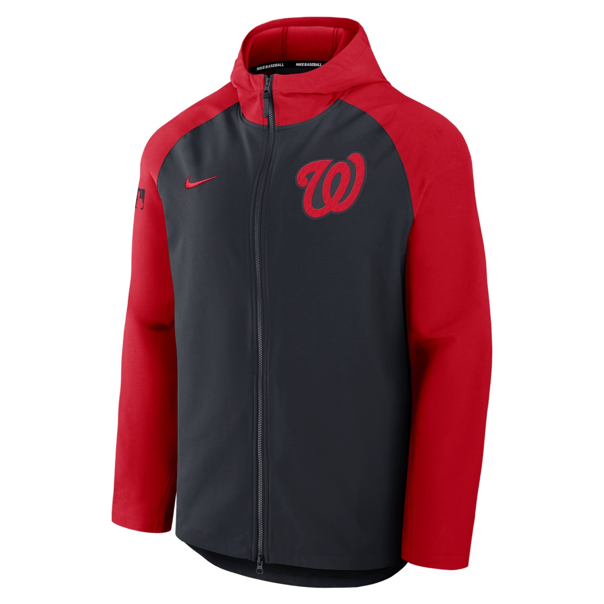 Washington Nationals Authentic Collection Men’s Nike Therma MLB Full-Zip Jacket
