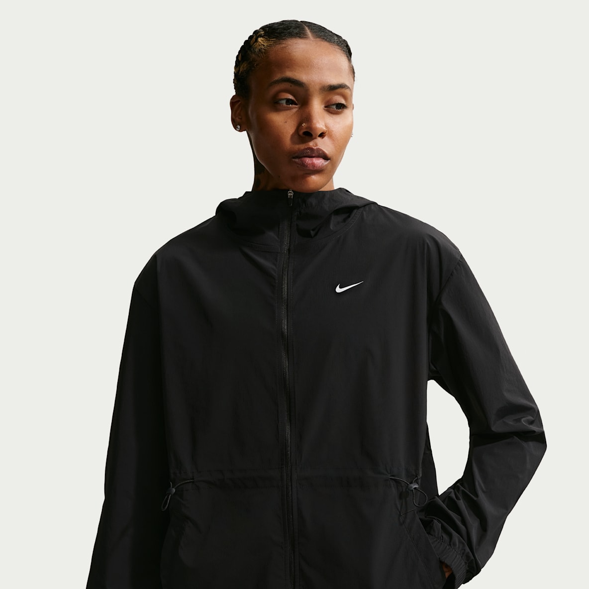 Nike One Women's UV Hooded Training Jacket