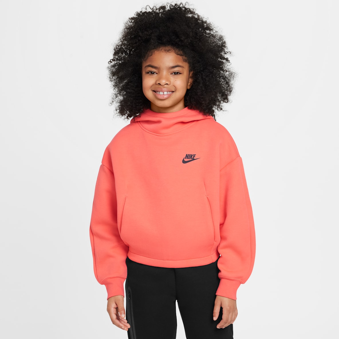 Nike Sportswear Tech Fleece Nike Sportswear Tech Fleece Girls' Oversized Hoodie