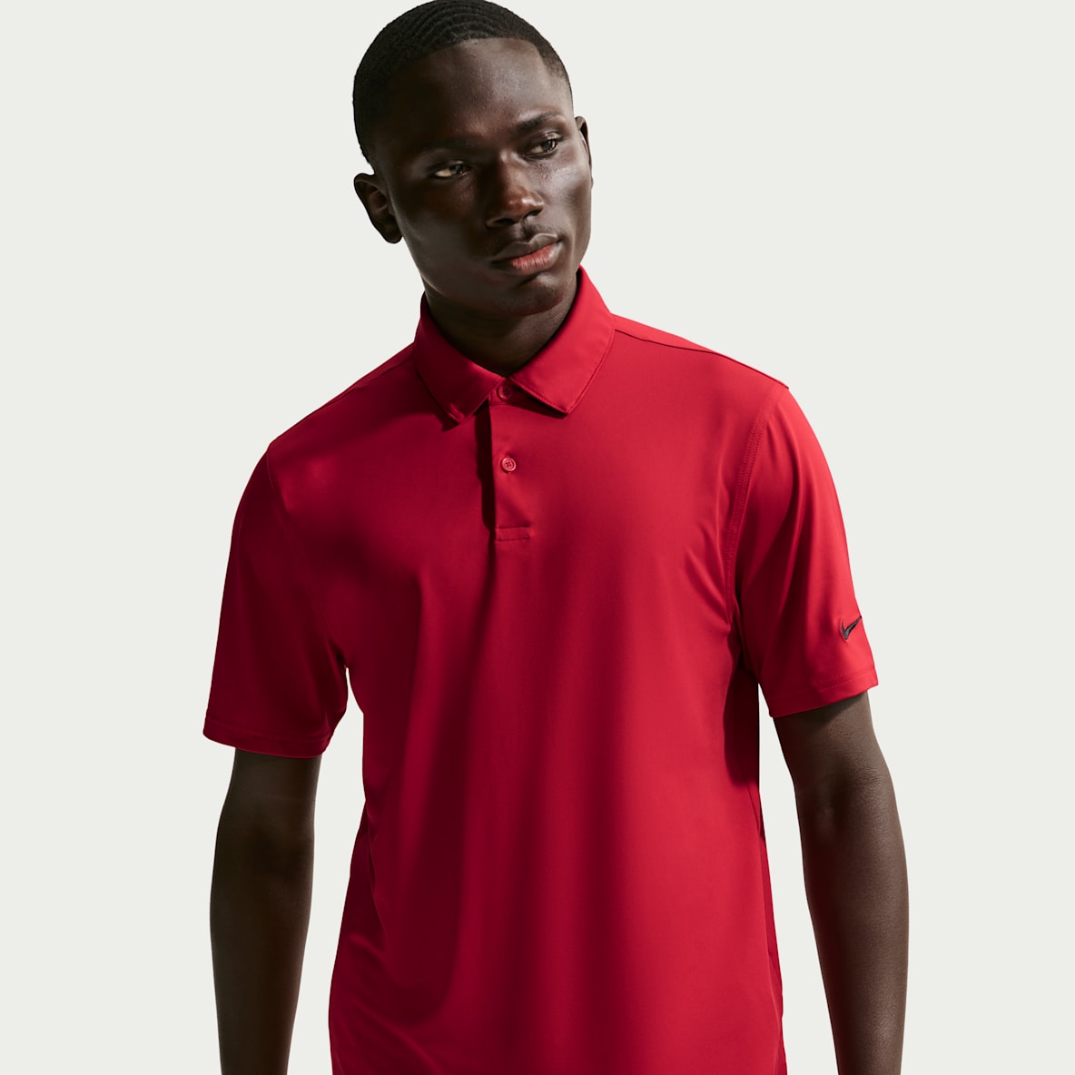 Nike Velocity Men's Dri-FIT Sleeve Logo Golf Polo