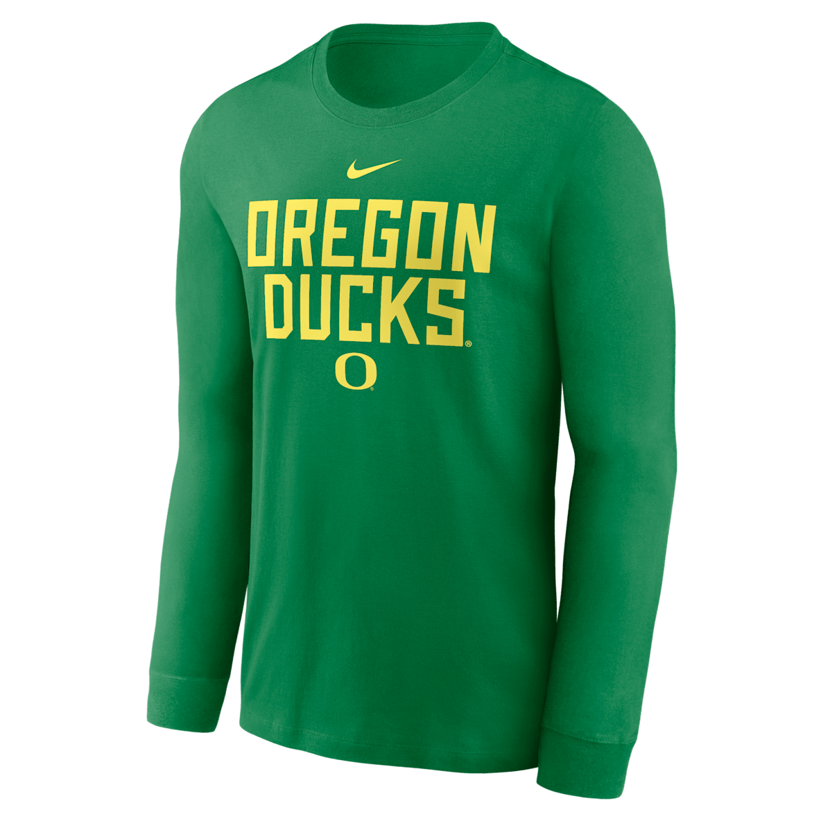 Oregon Sideline Oregon Sideline Men's Nike Dri-FIT College Long-Sleeve T-Shirt