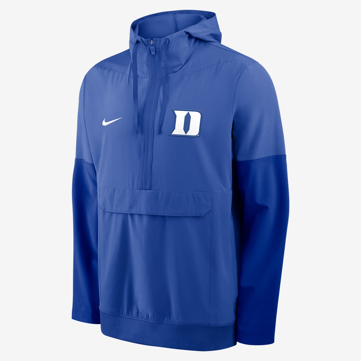 Duke Anorak Duke Anorak Men's Nike College 1/2-Zip Hooded Jacket