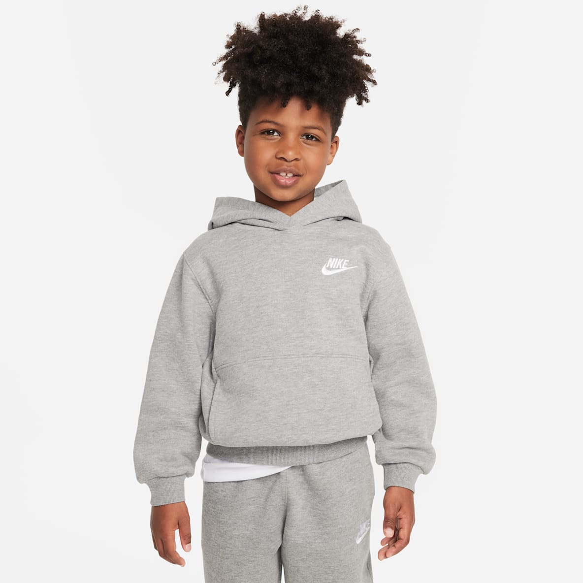 Nike Sportswear Club Fleece Nike Sportswear Club Fleece Little Kids' Pullover Hoodie
