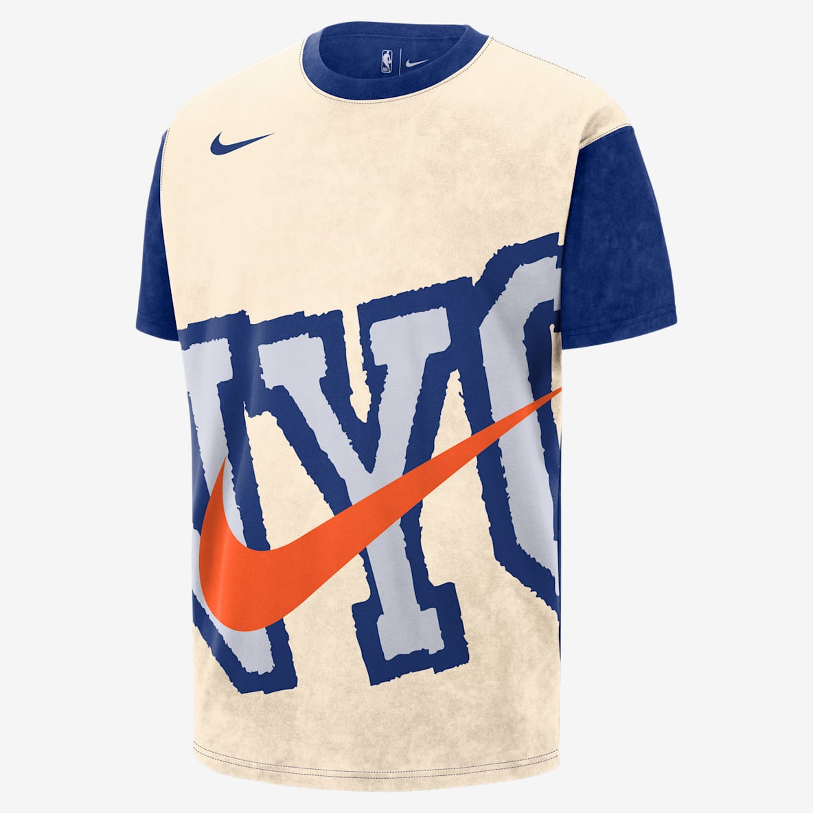 New York Knicks Essential City Edition New York Knicks Essential City Edition Men's Nike NBA Max90 T-Shirt