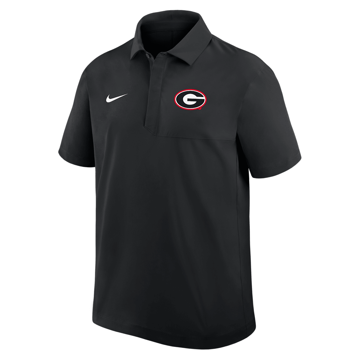Georgia Georgia Men's Nike Dri-FIT College Polo