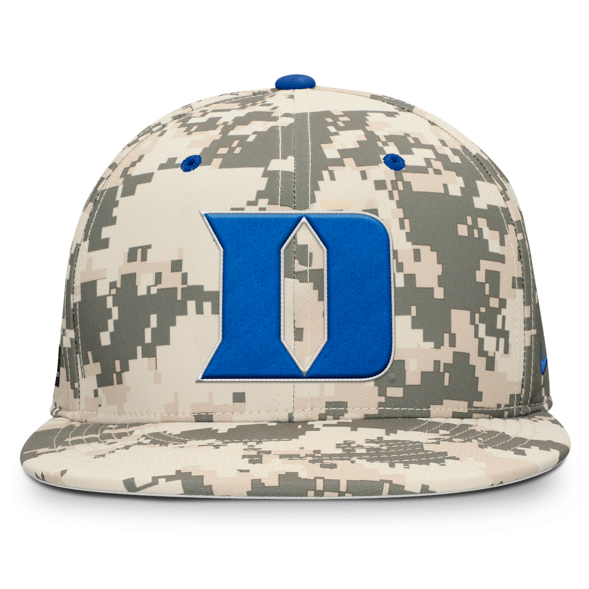 Duke Blue Devils Dugout True Duke Blue Devils Dugout True Men’s Nike Dri-FIT College Fitted Hat