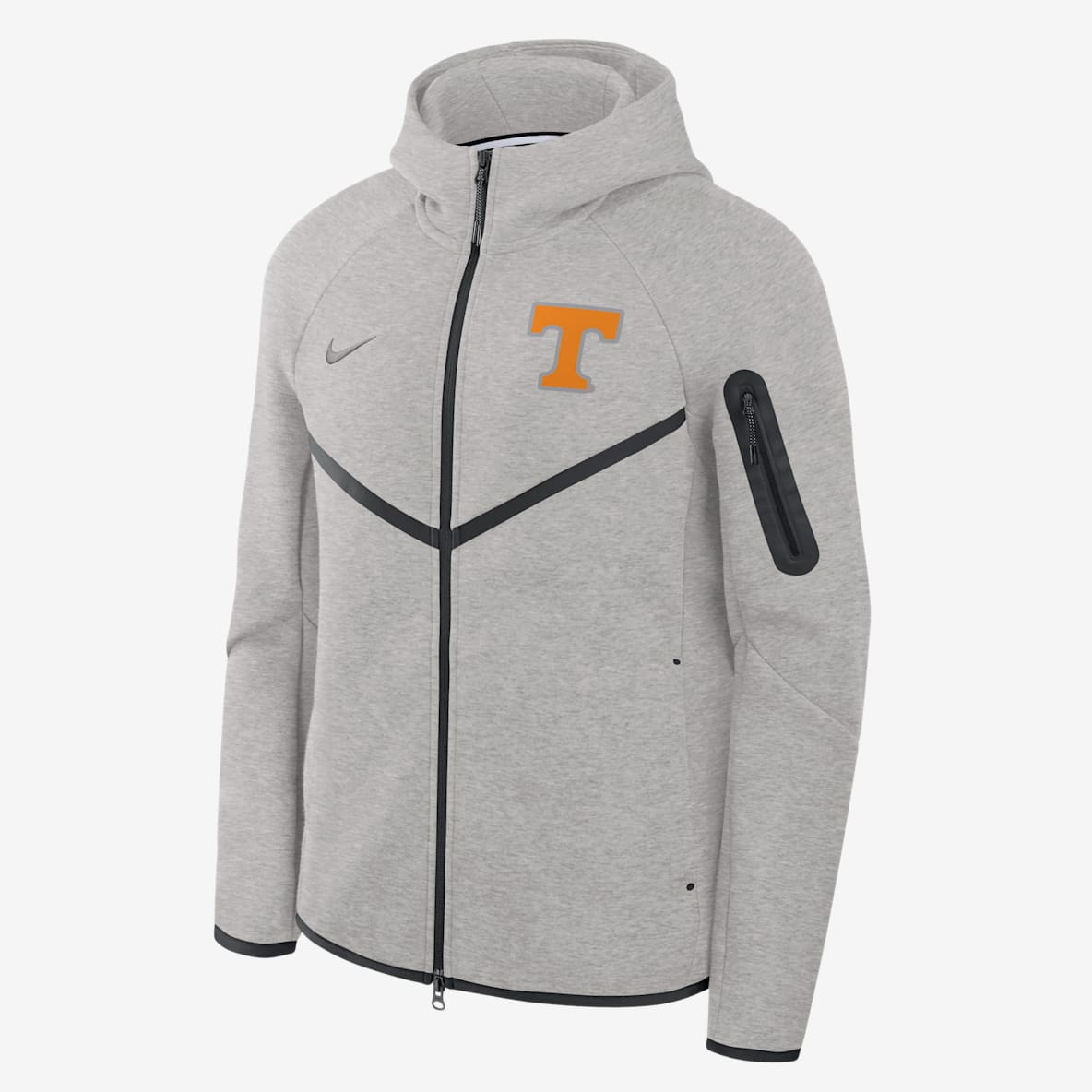 Tennessee Tech Fleece Windrunner Tennessee Tech Fleece Windrunner Men's Nike College Full-Zip Hooded Jacket
