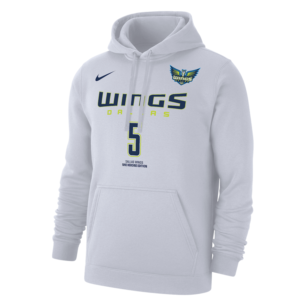 Paige Bueckers Dallas Wings Club Paige Bueckers Dallas Wings Club Nike WNBA Fleece Pullover Hoodie