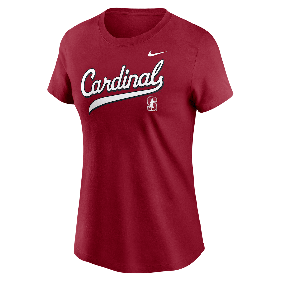 Stanford Athletic Prep Arch Local Script Stanford Athletic Prep Arch Local Script Playera Nike College para mujer