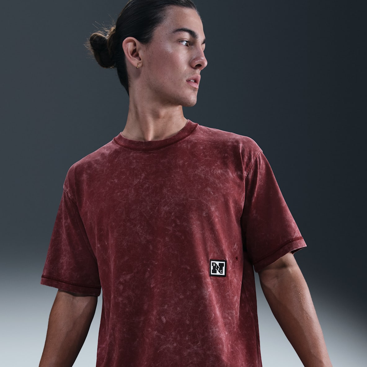 Nike Gym Heritage Nike Gym Heritage Camisola de treino de manga curta Dri-FIT para homem