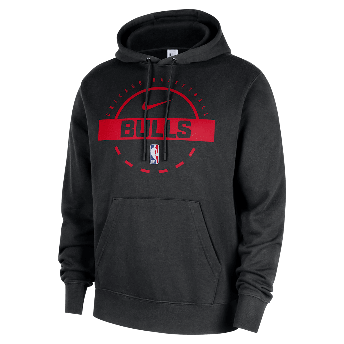 Chicago Bulls Club Chicago Bulls Club Men's Nike NBA Practice Pullover Hoodie