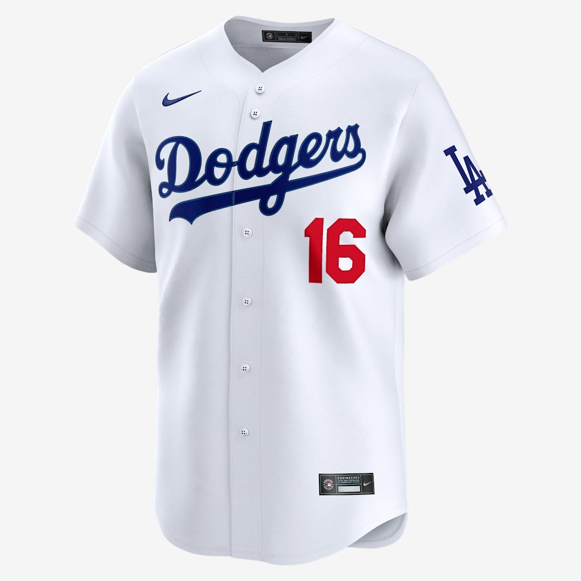 Will Smith Los Angeles Dodgers Will Smith Los Angeles Dodgers Men's Nike Dri-FIT ADV MLB Limited Jersey