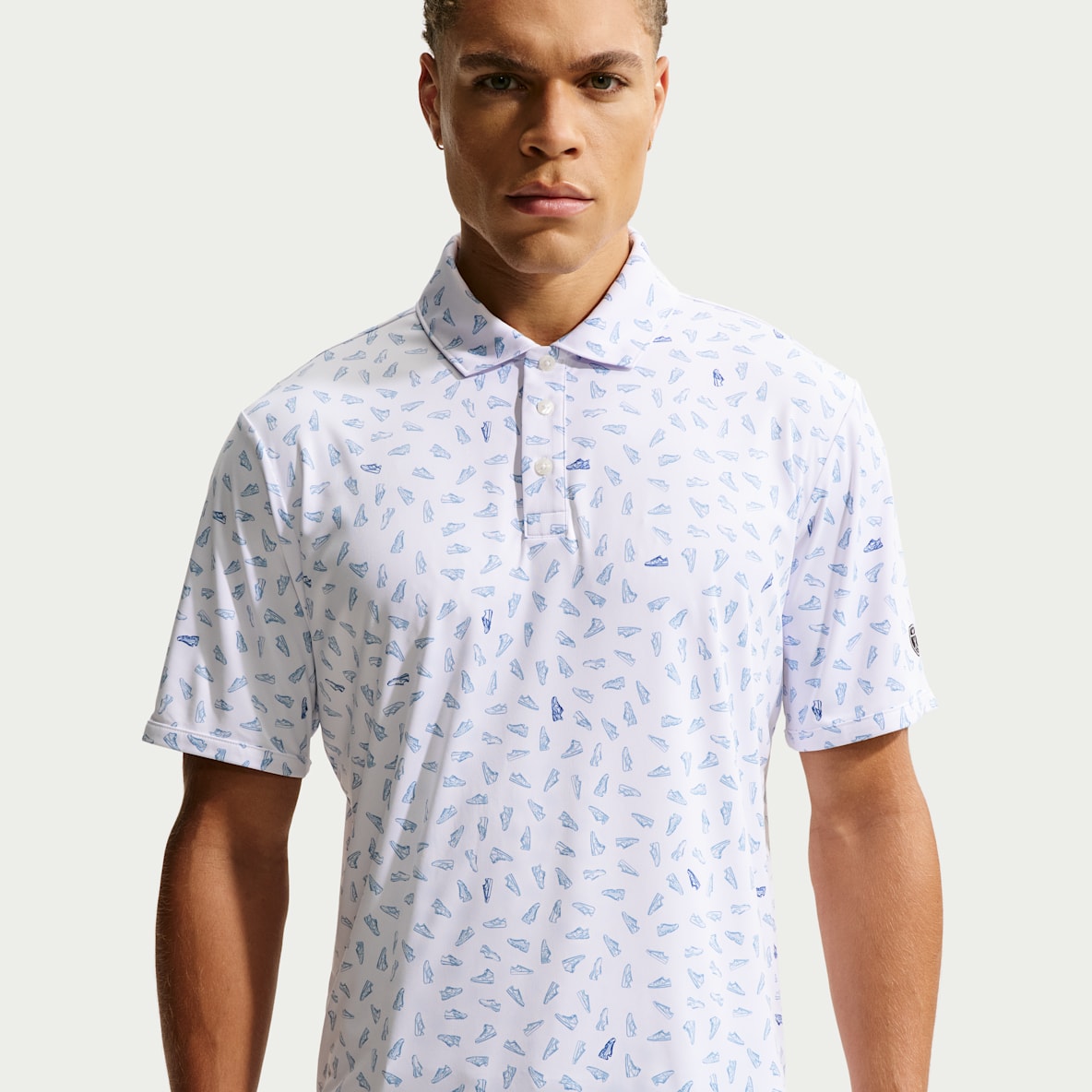 Nike Par Nike Par Dri-FIT-golfpolotrøje til mænd