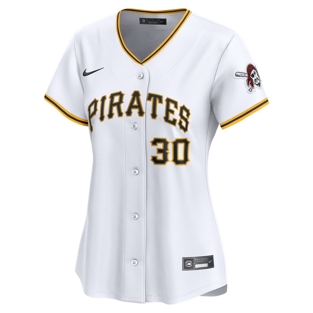 Paul Skenes Pittsburgh Pirates Paul Skenes Pittsburgh Pirates Jersey Nike Dri-FIT ADV de la MLB Limited para mujer