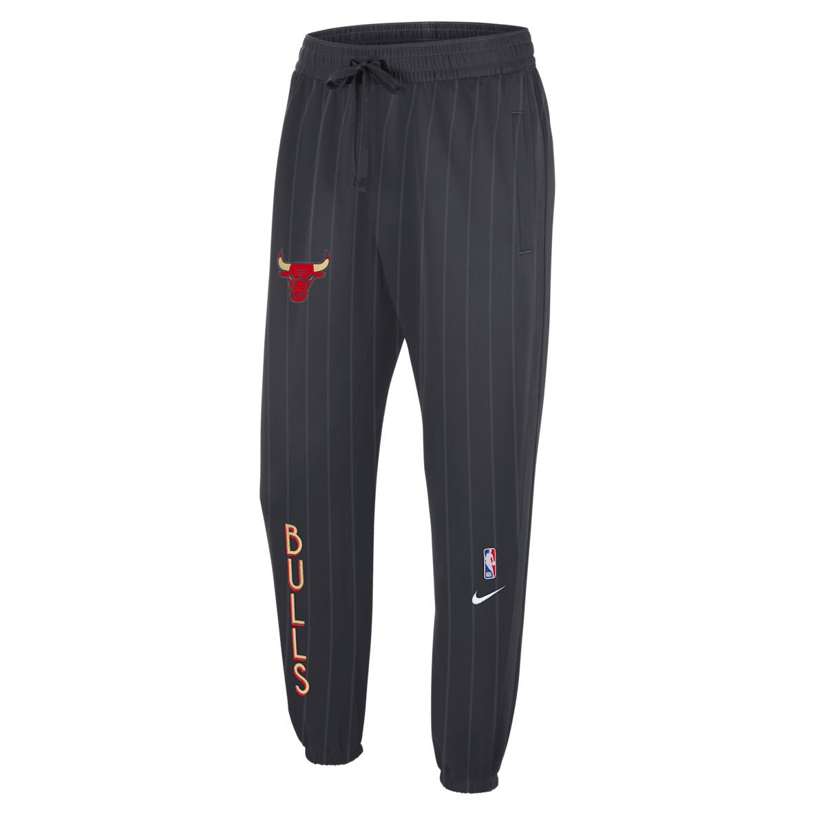 Chicago Bulls Showtime City Edition Men's Nike Therma Flex NBA Trousers